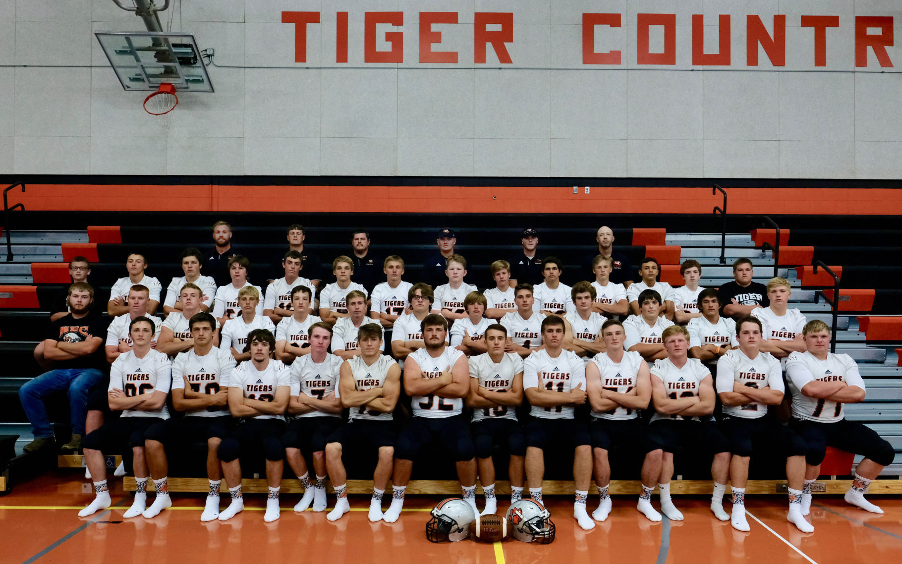North Bend team